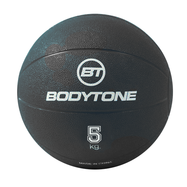 bodytone-ballon-m-dical-rouge-5-kg-fitness-fonctionnel image 1