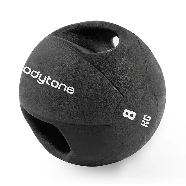 bodytone-ballon-medicinal-poignees-8-kg-fitness image 1