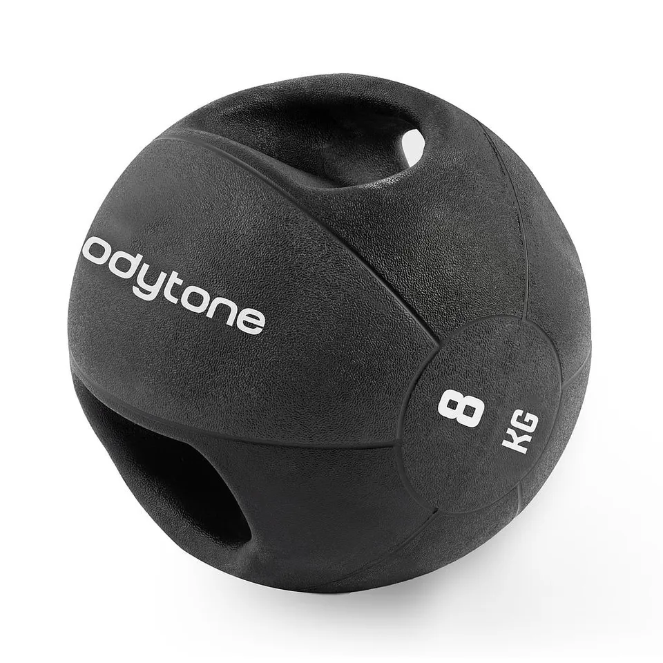 bodytone-ballon-medicinal-poignees-8-kg-fitness image 1
