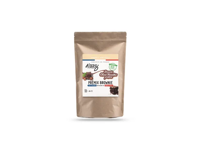 acaz-choco-noisettes-premix-brownie-prot-in-whey-bio image 1