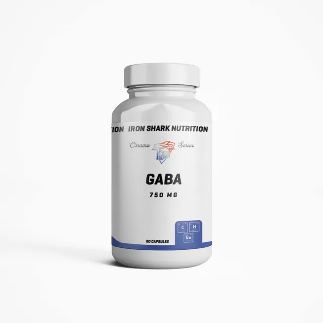iron-shark-chrome-series-gaba-compl-ment-60-capsules-stress-sommeil image 1