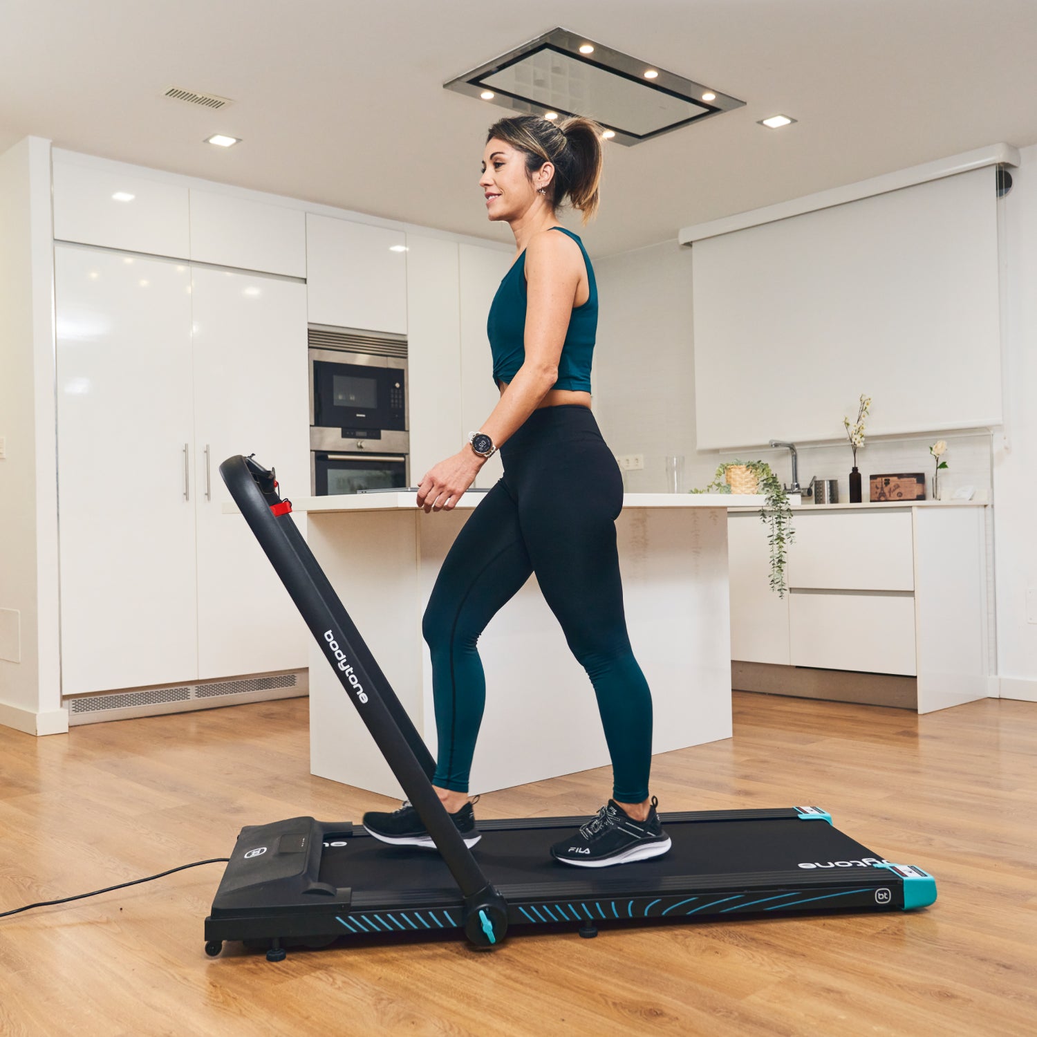 bodytone-active-run-100-tapis-de-course-reconditionn-12-km-h image 2