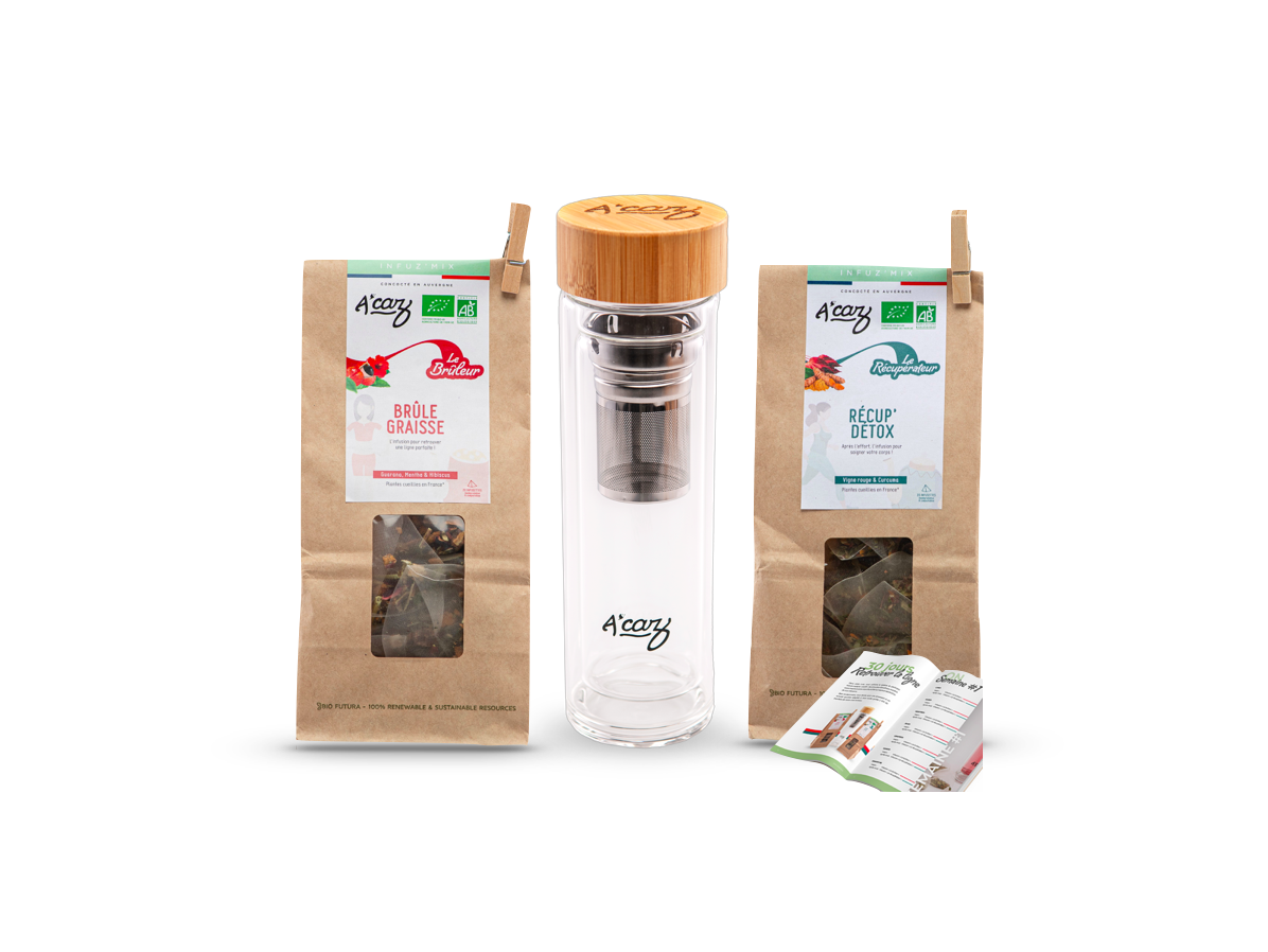 acaz-minceur-r-cup-cure-infusions-bio-28-jours-thermos image 1