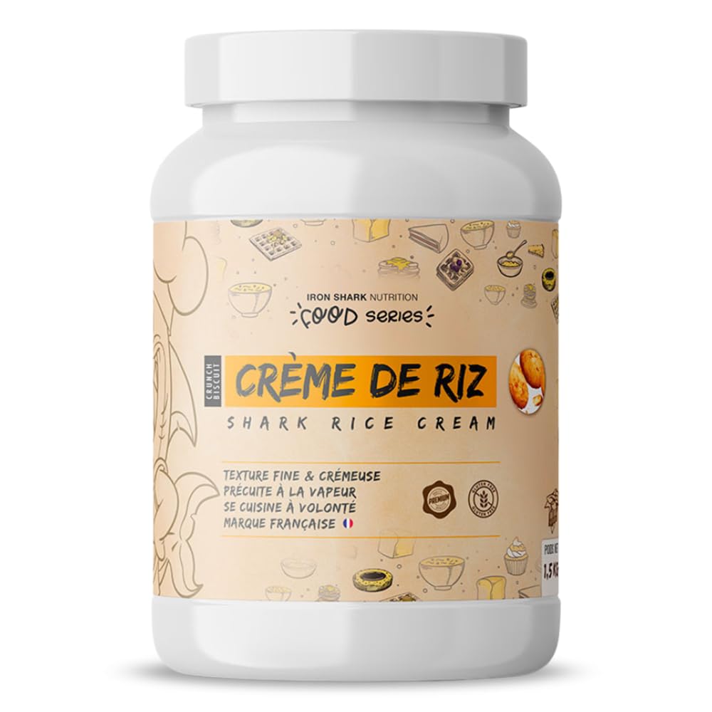 iron-shark-food-series-cr-me-de-riz-chocolat-blanc-glucides image 2