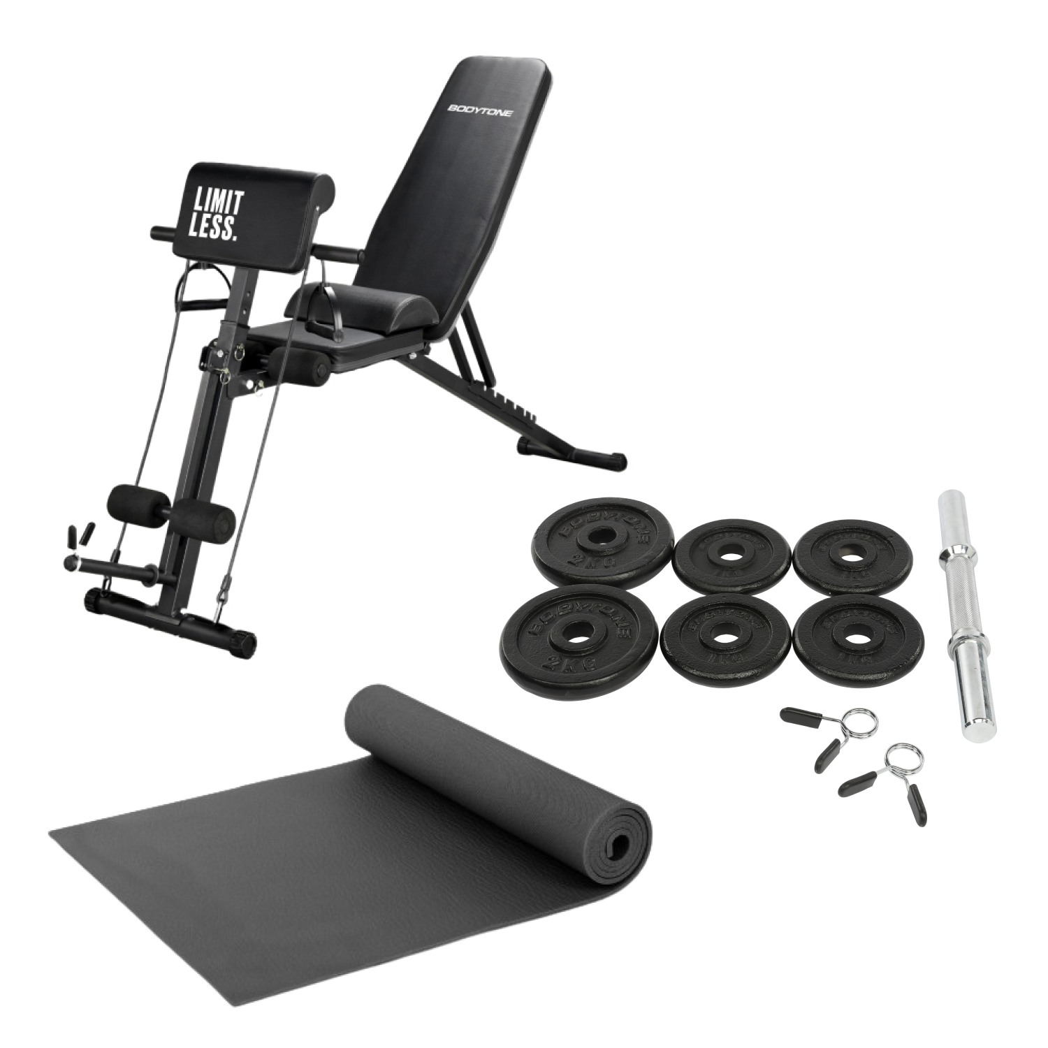 bodytone-db3-pack-banc-multifonction-halt-re-tapis-maison image 1