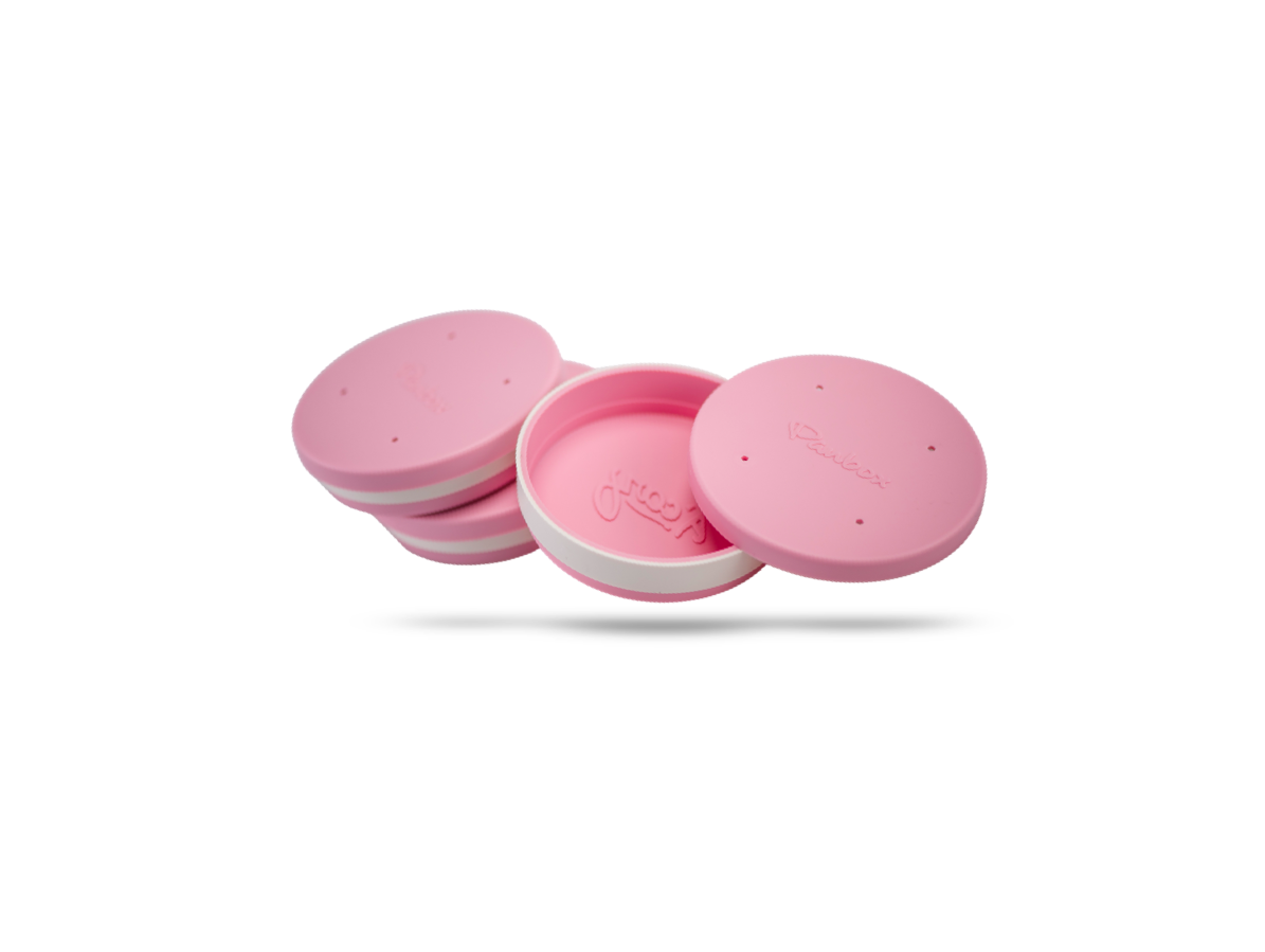 acaz-panbox-rose-poudr-e-moule-pancakes-micro-ondes-lot-3 image 1
