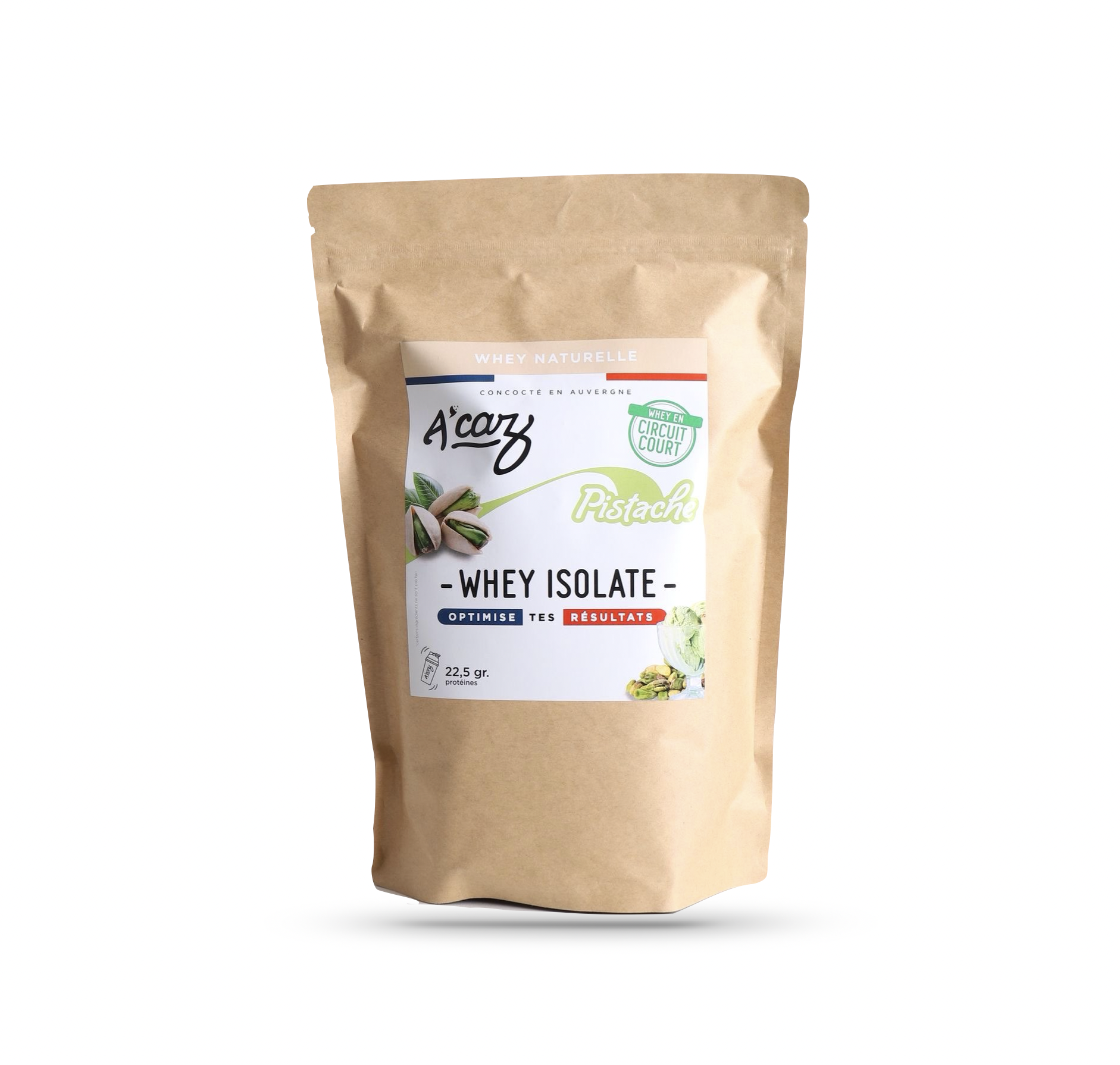 a-caz-whey-isolat-pistache-prot-ine-musculation image 2