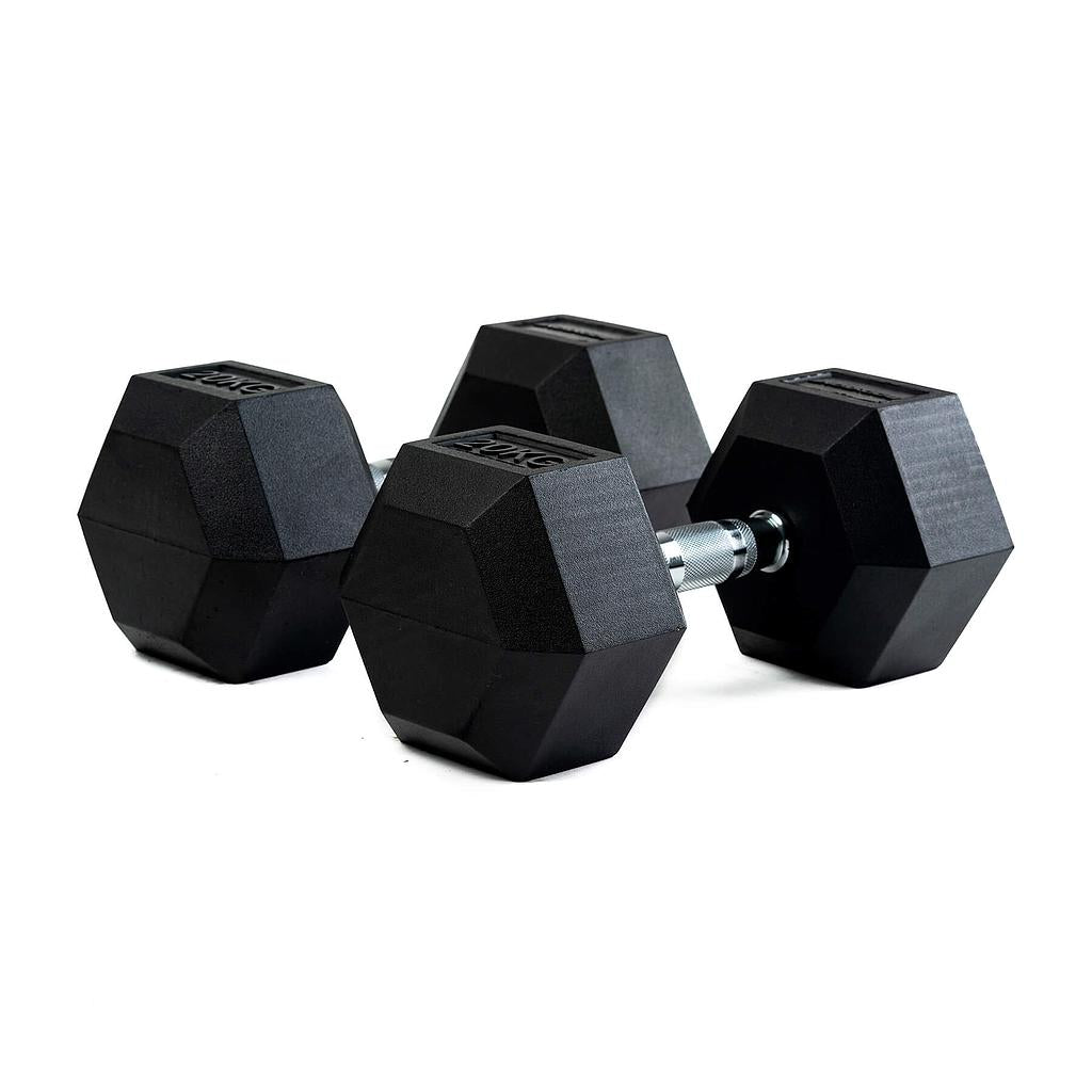 bodytone-halt-re-hexagonal-gomme-10-kg-paire-pro image 2