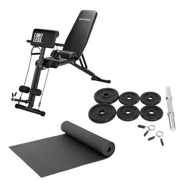 bodytone-db3-pack-banc-multifonction-halt-re-tapis-maison image 1