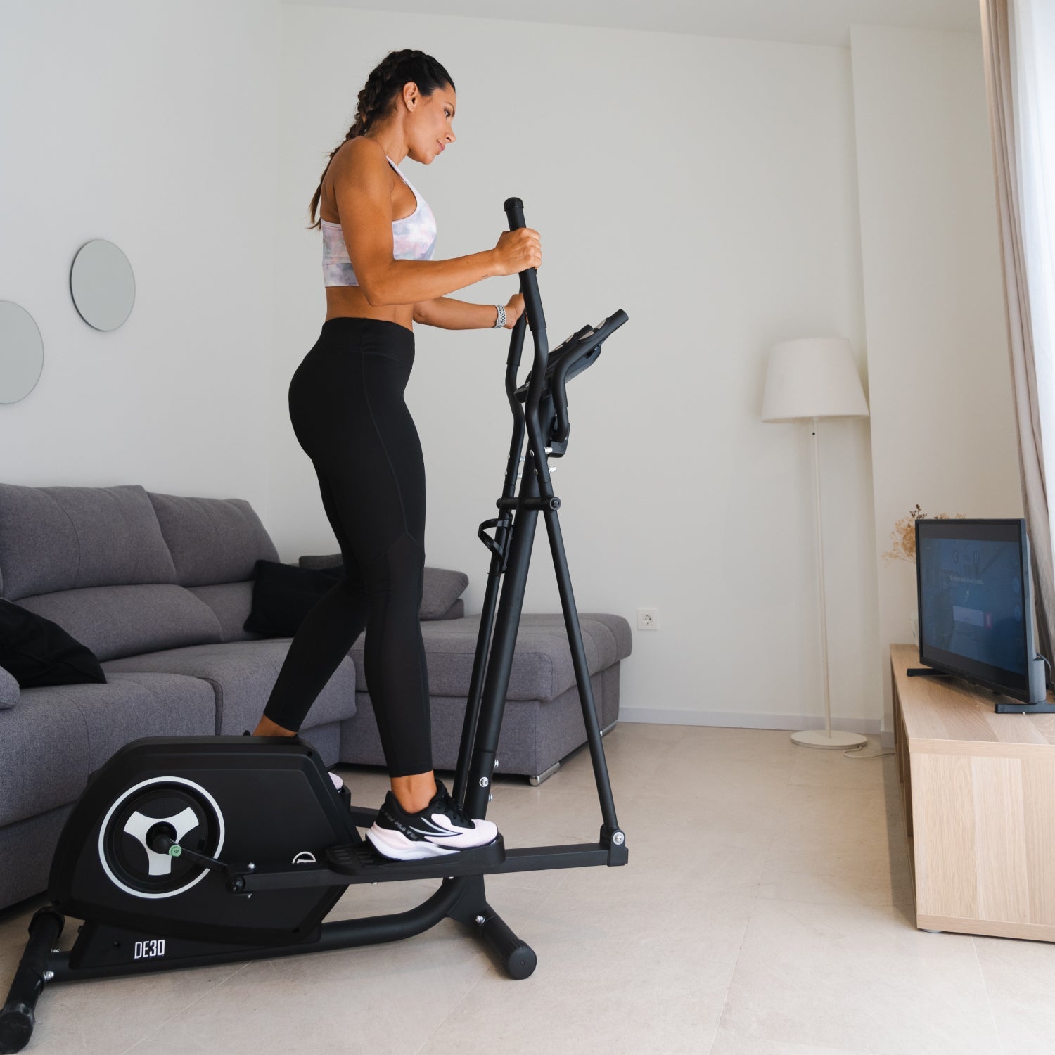 bodytone-de30-v-lo-elliptique-magn-tique-bluetooth image 2
