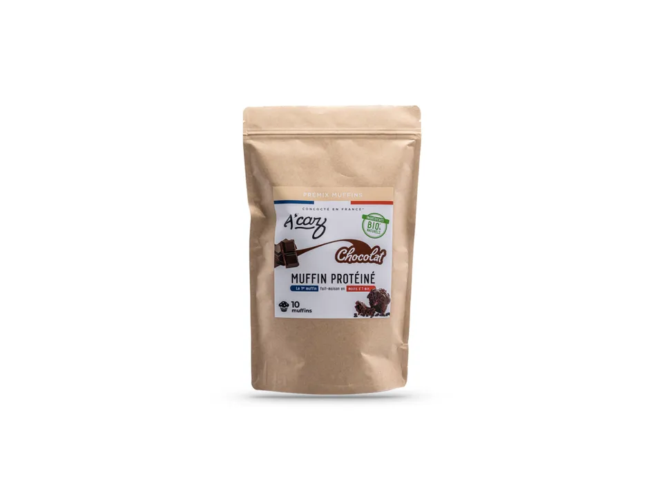 a-caz-premix-muffin-prot-in-chocolat-161-kcal-shaker image 1