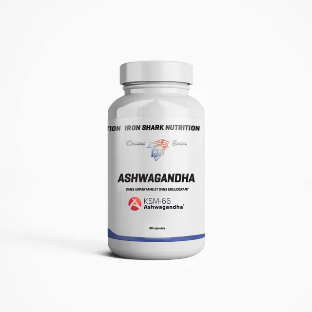iron-shark-chrome-ashwagandha-ksm-66-g-lules-90-capsules-stress image 1