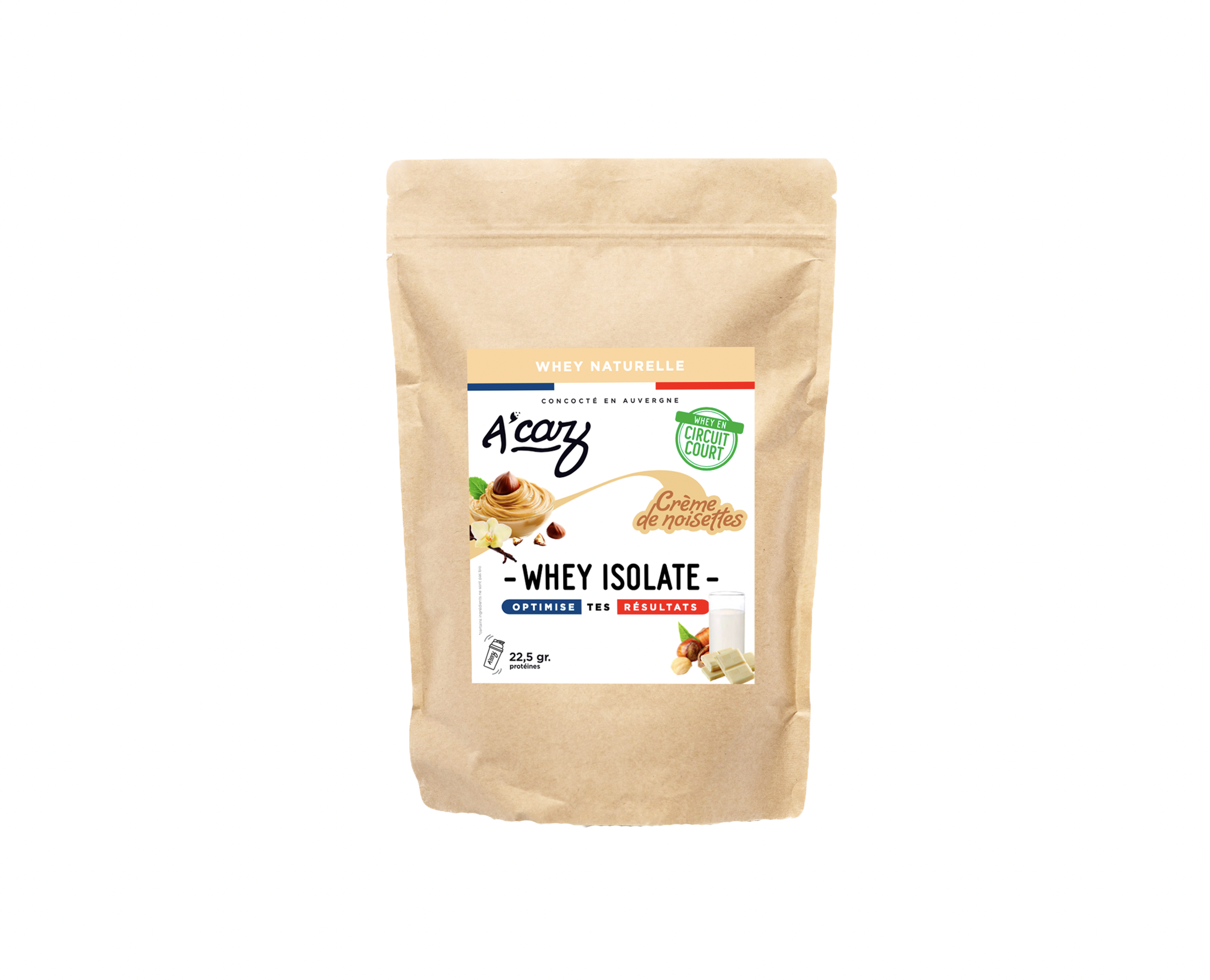 a-caz-whey-isolat-cr-me-de-noisettes-prot-ine-en-poudre-noisette image 2