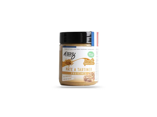 acaz-p-te-tartiner-prot-in-e-crunchy-sp-culoos-20-prot-ines image 1