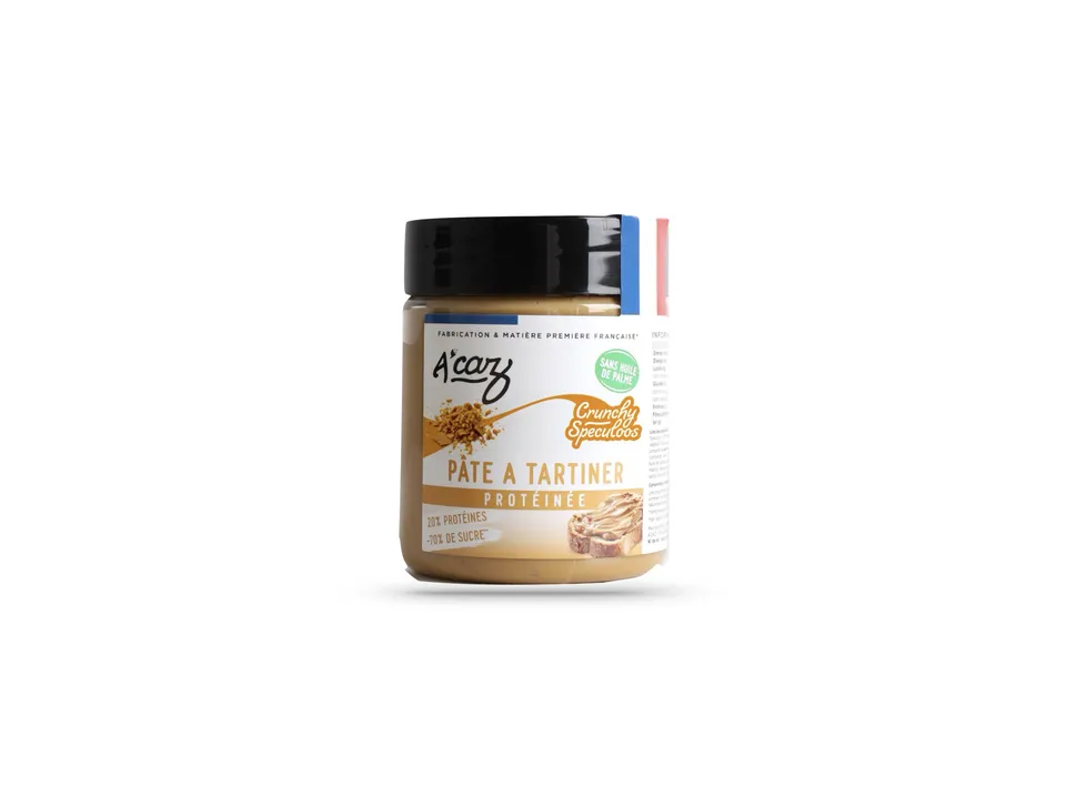 acaz-p-te-tartiner-prot-in-e-crunchy-sp-culoos-20-prot-ines image 1