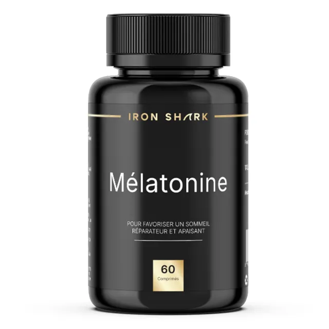 iron-shark-chrome-m-latonine-compl-ment-sommeil-60-tablettes-endormissement image 1