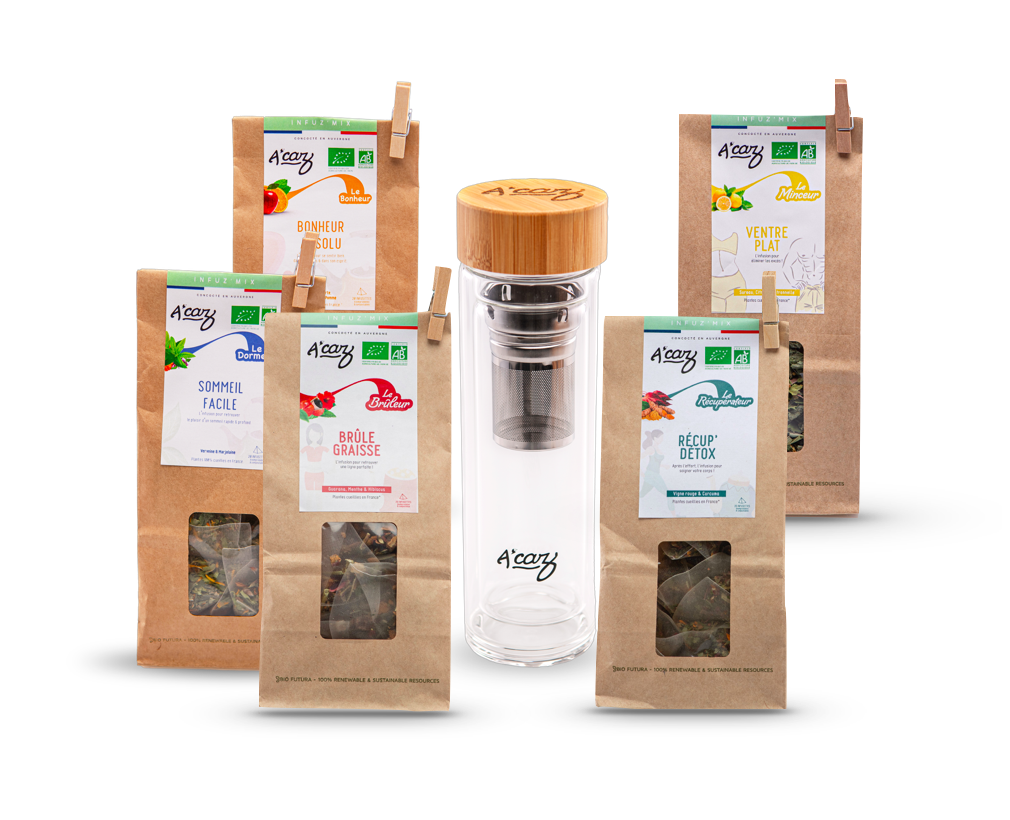 a-caz-pack-d-couverte-infusion-bio-5-parfums-thermos image 2