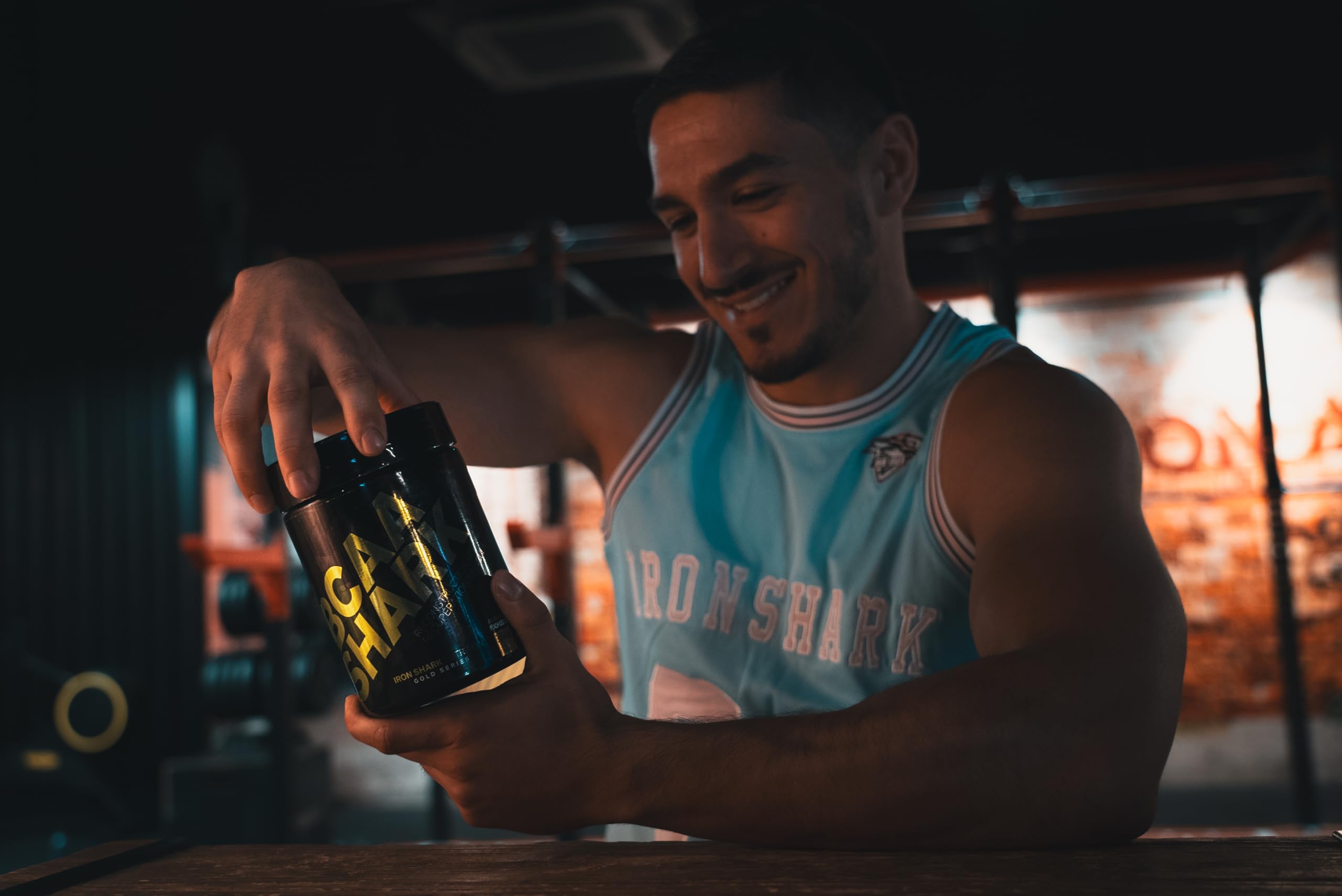 iron-shark-gold-series-bcaa-shark-peach-iced-tea-300g image 3