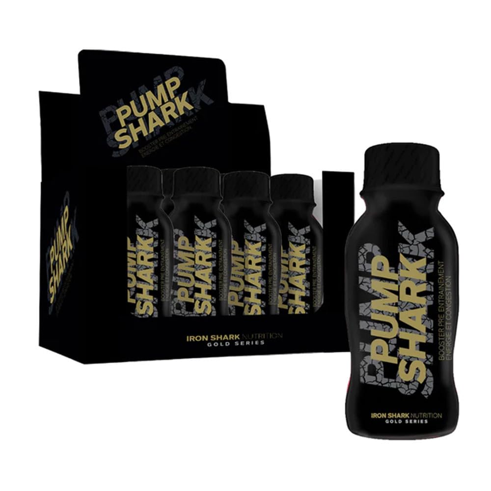 pump-shark-gold-series-booster-pr-workout-shot-100ml-x1 image 6