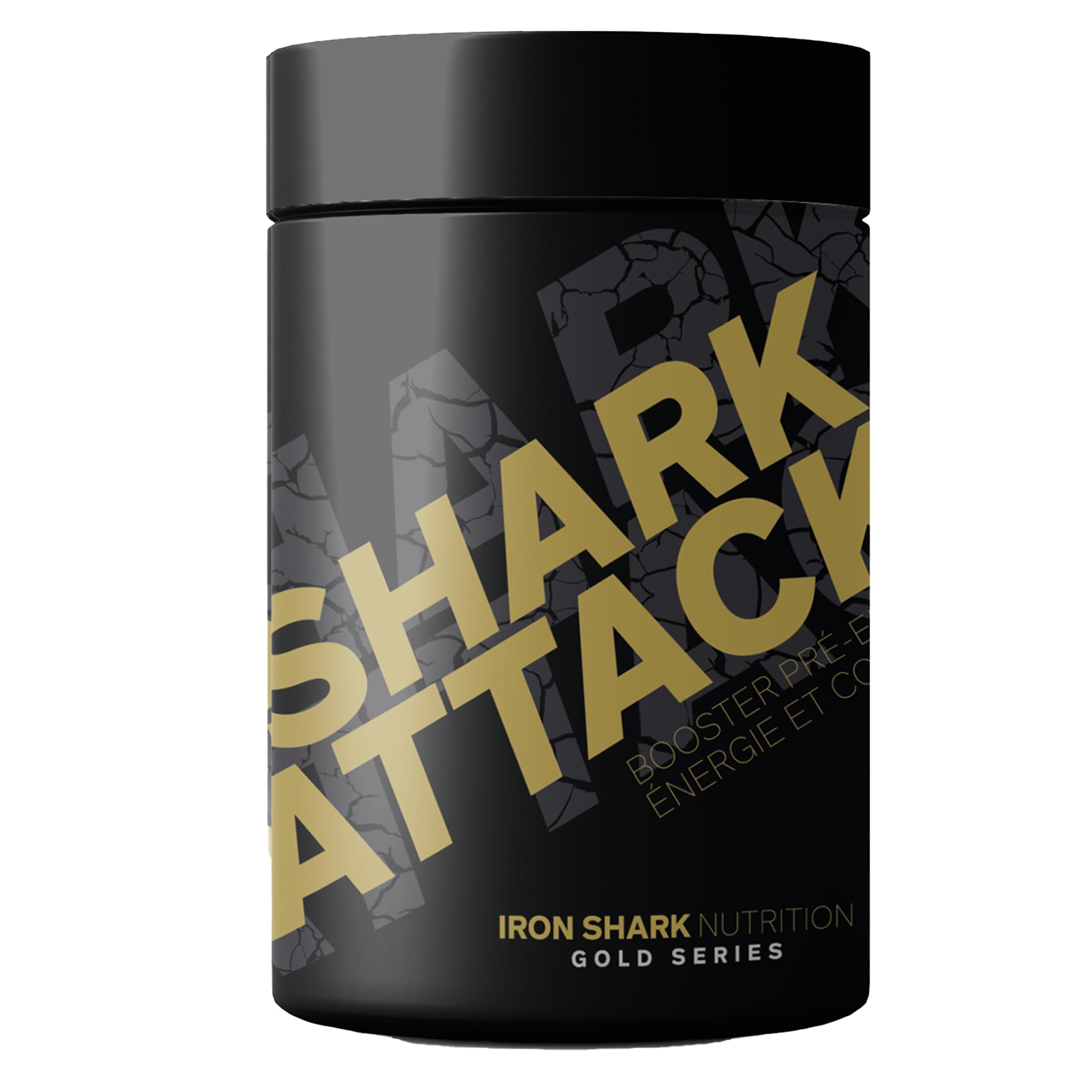 iron-shark-gold-shark-attack-pr-workout-booster-30-prises-nergie image 1