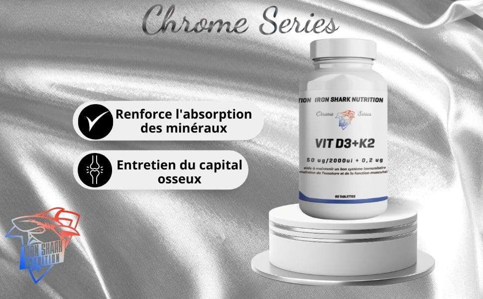 iron-shark-chrome-series-vit-d3-k2-compl-ment-60-tablettes-os image 4