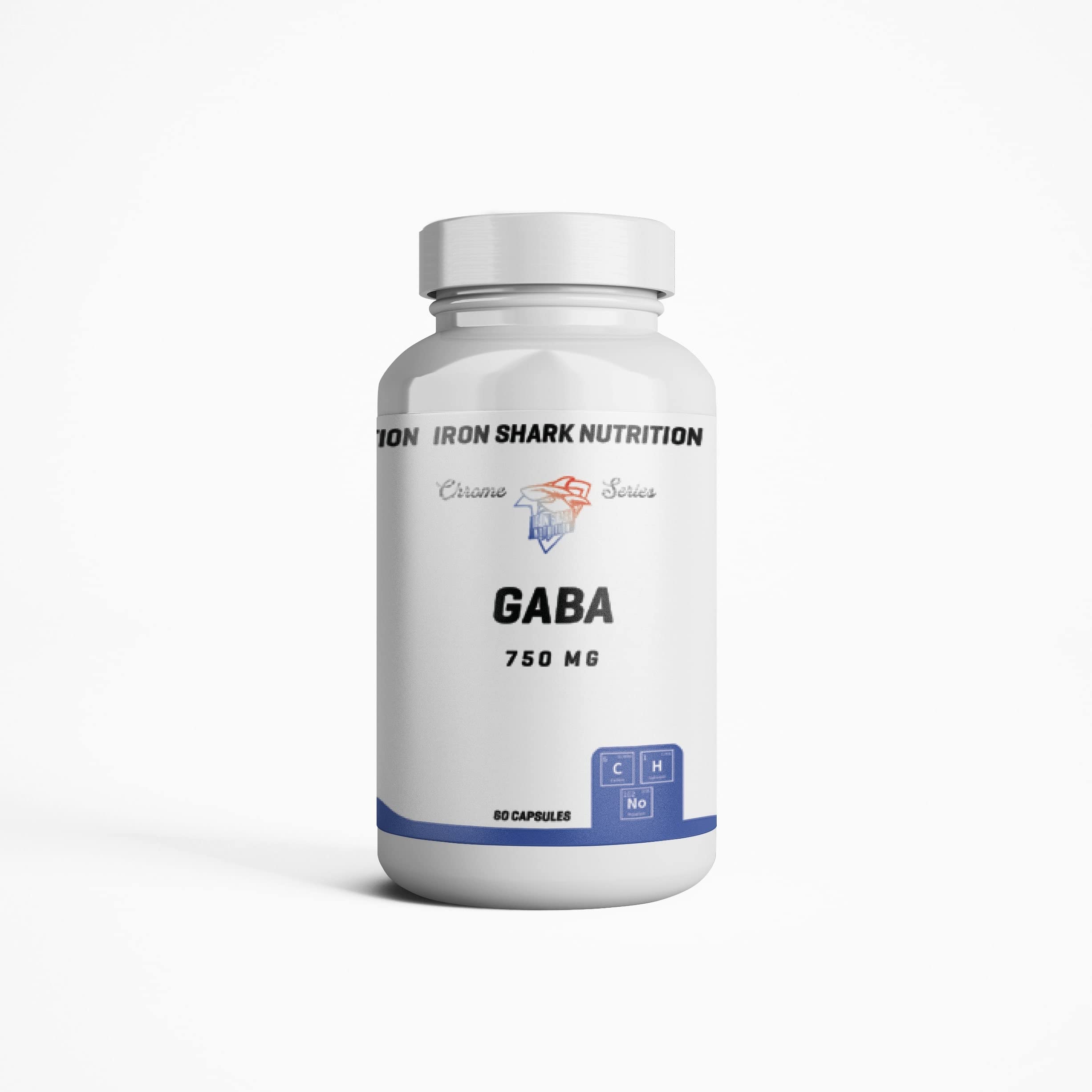 iron-shark-chrome-series-gaba-compl-ment-60-capsules-stress-sommeil image 1