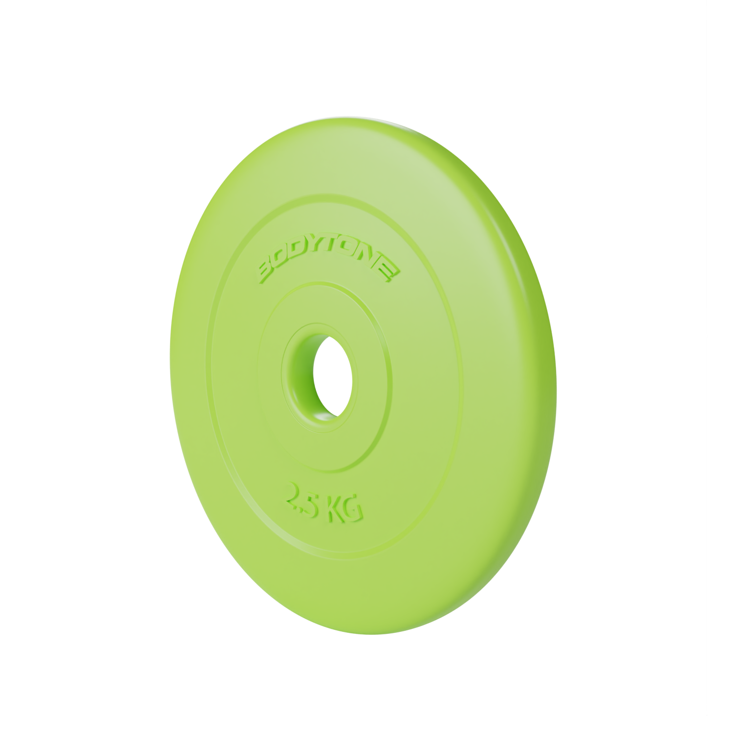 bodytone-disco-pvc-2-5-kg-disque-musculation-28-mm image 2