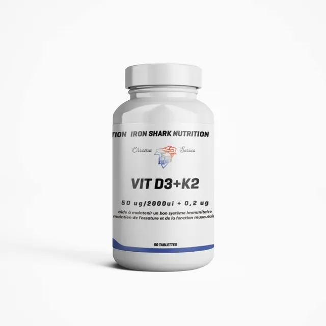 iron-shark-chrome-series-vit-d3-k2-compl-ment-60-tablettes-os image 1