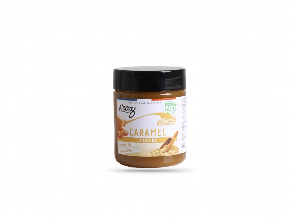 a-caz-caramel-d-avoine-p-te-tartiner-avoine-bio-nergie-naturelle image 1
