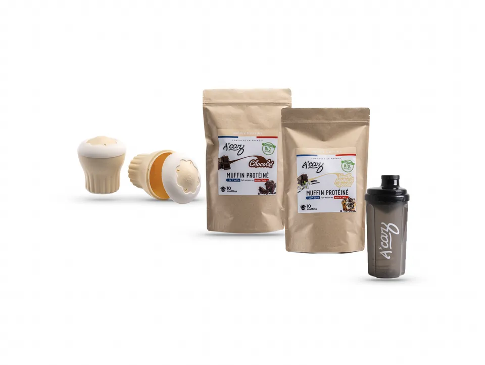 acaz-pack-d-couverte-muffins-prot-in-s-vanille-chocolat image 1