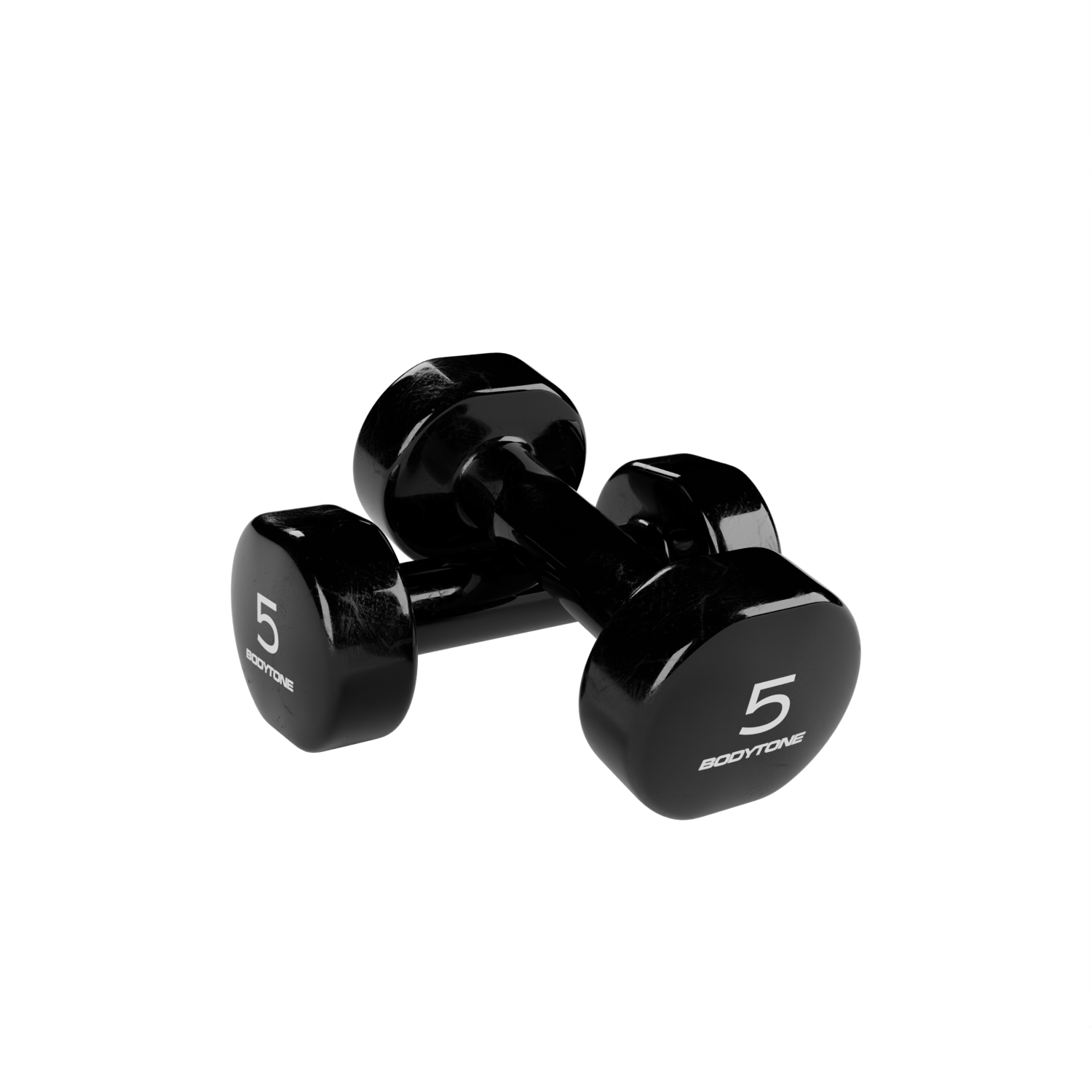 bodytone-dv5-halt-res-vinyle-2-x-5-kg-noires image 4