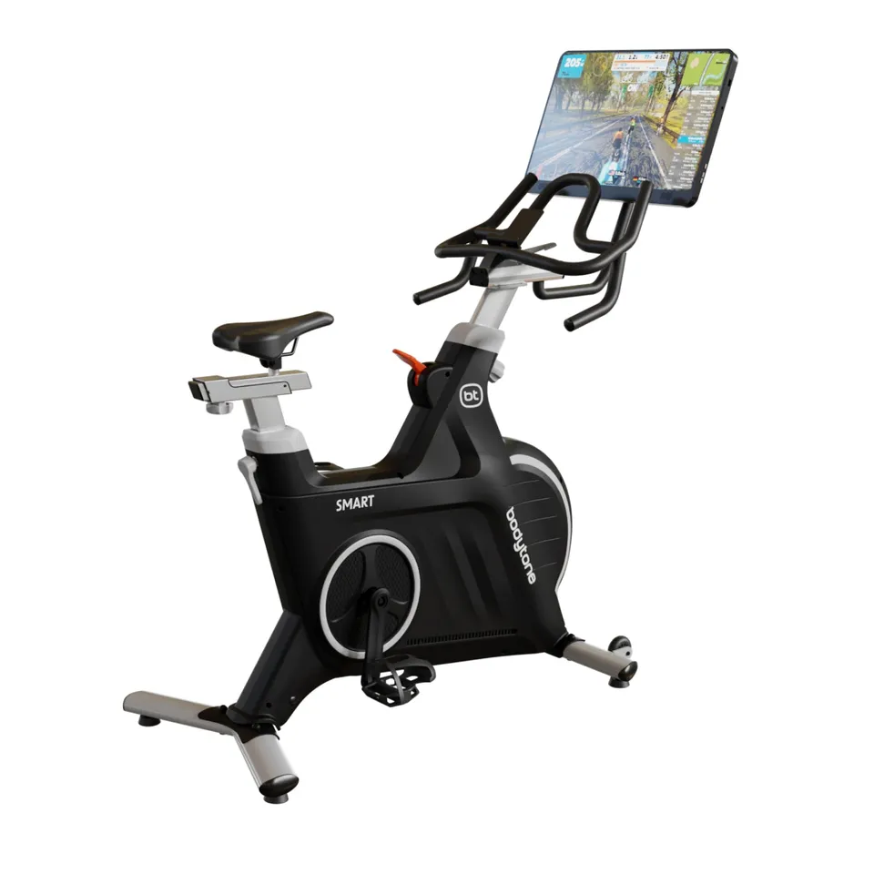 bodytone-active-bike-500-smart-screen-v-lo-indoor-reconditionn image 1