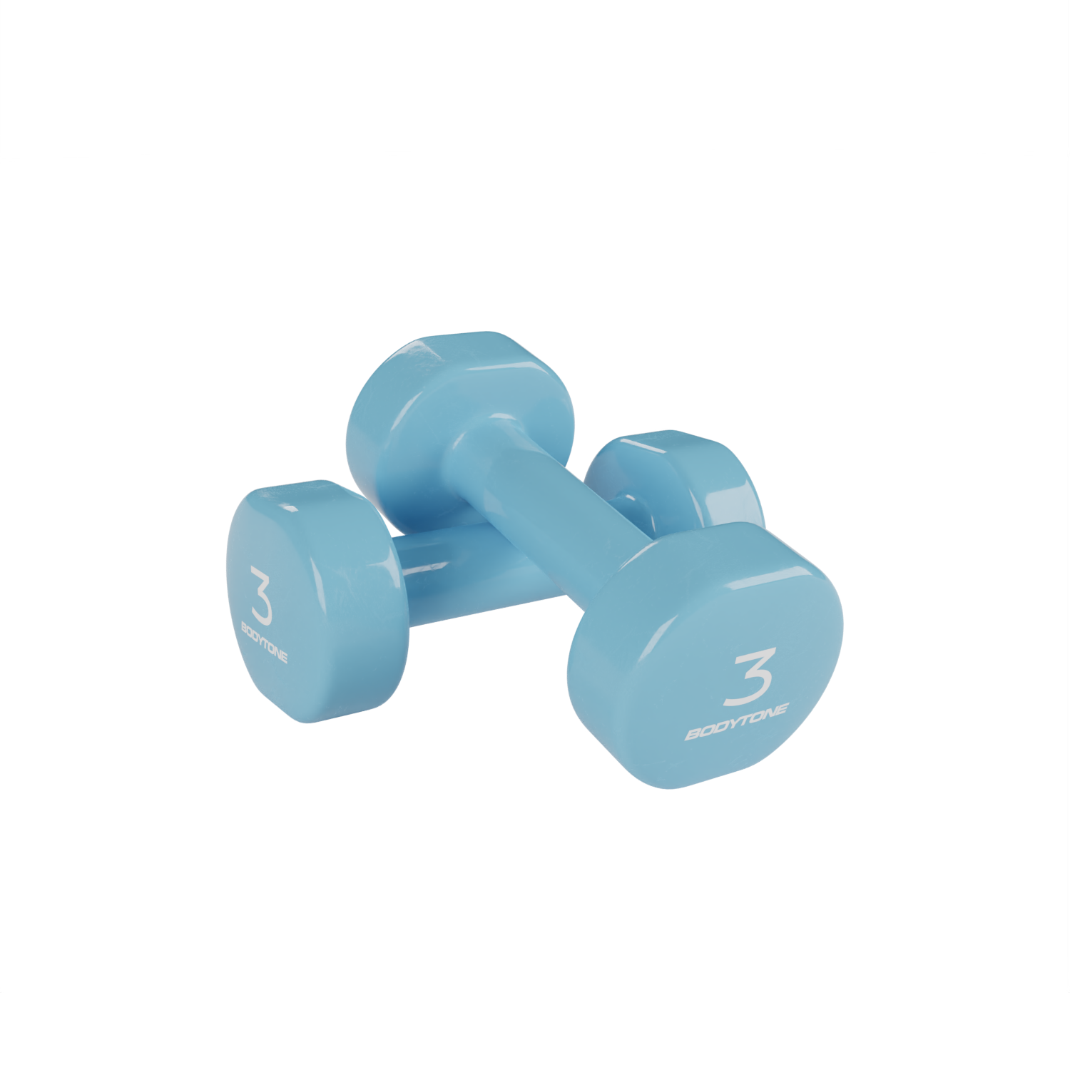 bodytone-dv3-halt-res-vinyle-2x3-kg-bleu-tonification image 4