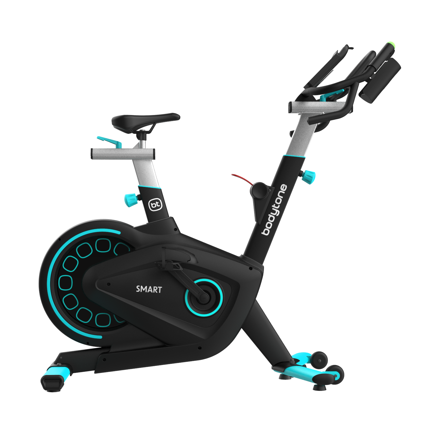 bodytone-active-bike-400-smart-v-lo-appartement-bleu-reconditionn image 1