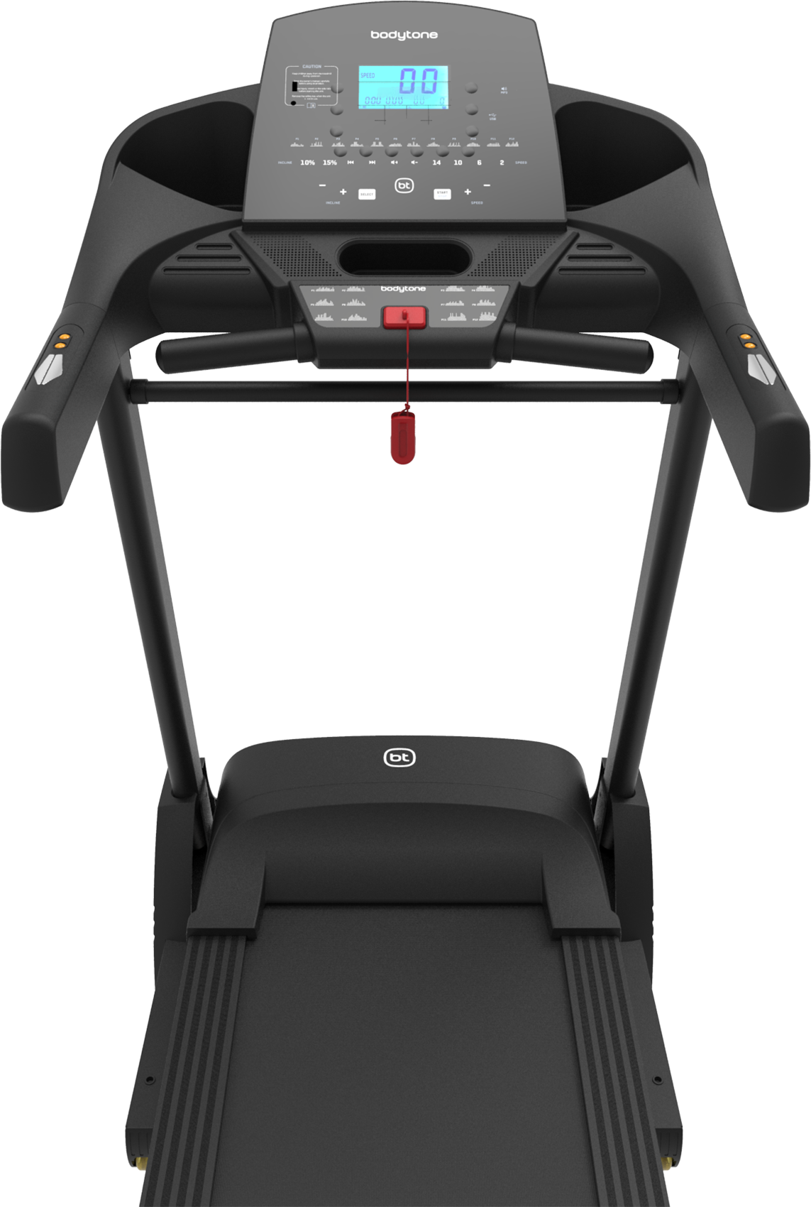 bodytone-dt18-tapis-de-course-reconditionn-18-km-h image 2