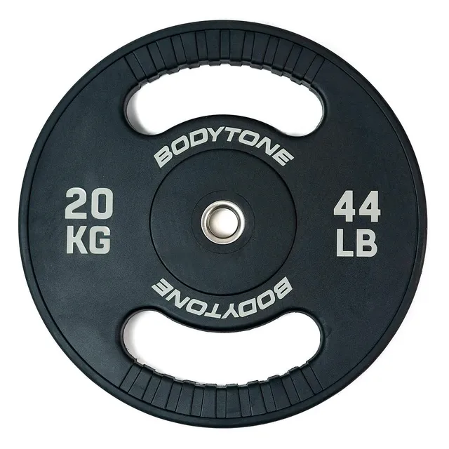 bodytone-disque-caoutchouc-20-kg-28-mm-musculation image 1