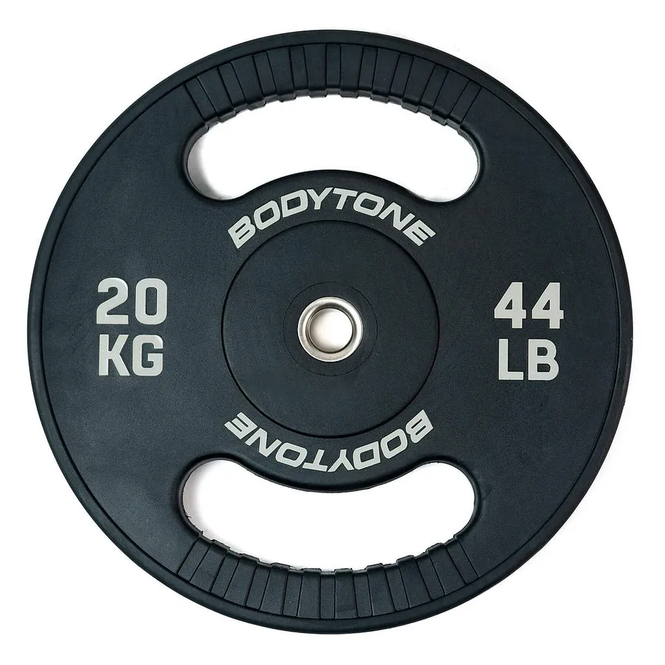 bodytone-disque-caoutchouc-20-kg-28-mm-musculation image 1