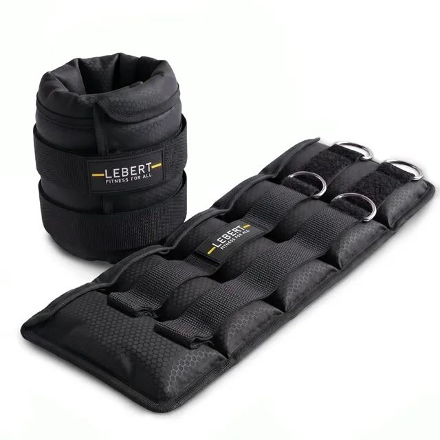 lebert-fitness-training-tools-poids-chevilles-5lb-nylon-velcro image 1