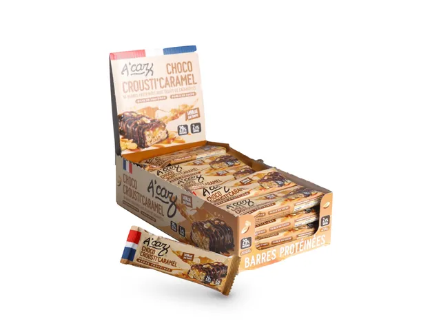 acaz-barre-choco-crousti-caramel-prot-in-e-pack-18-sati-t image 1