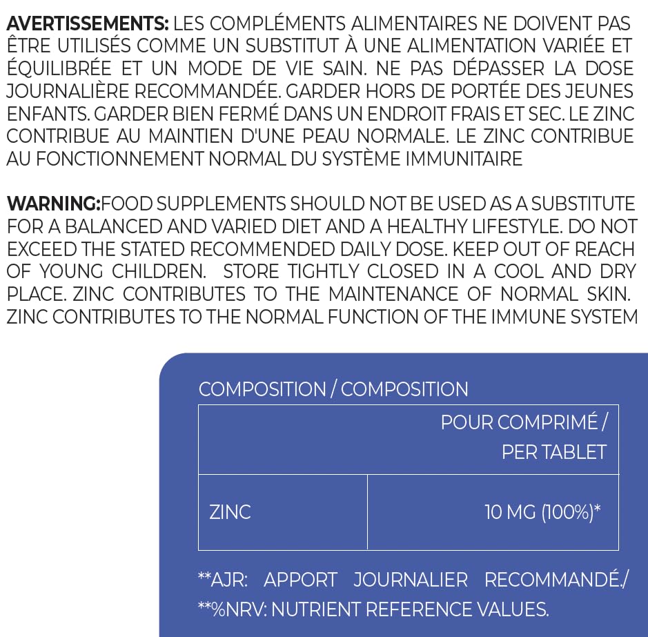 ironshark-chrome-series-zinc-compl-ment-60-tablettes-immunit image 8